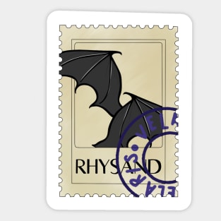 Acotar stamp Sticker